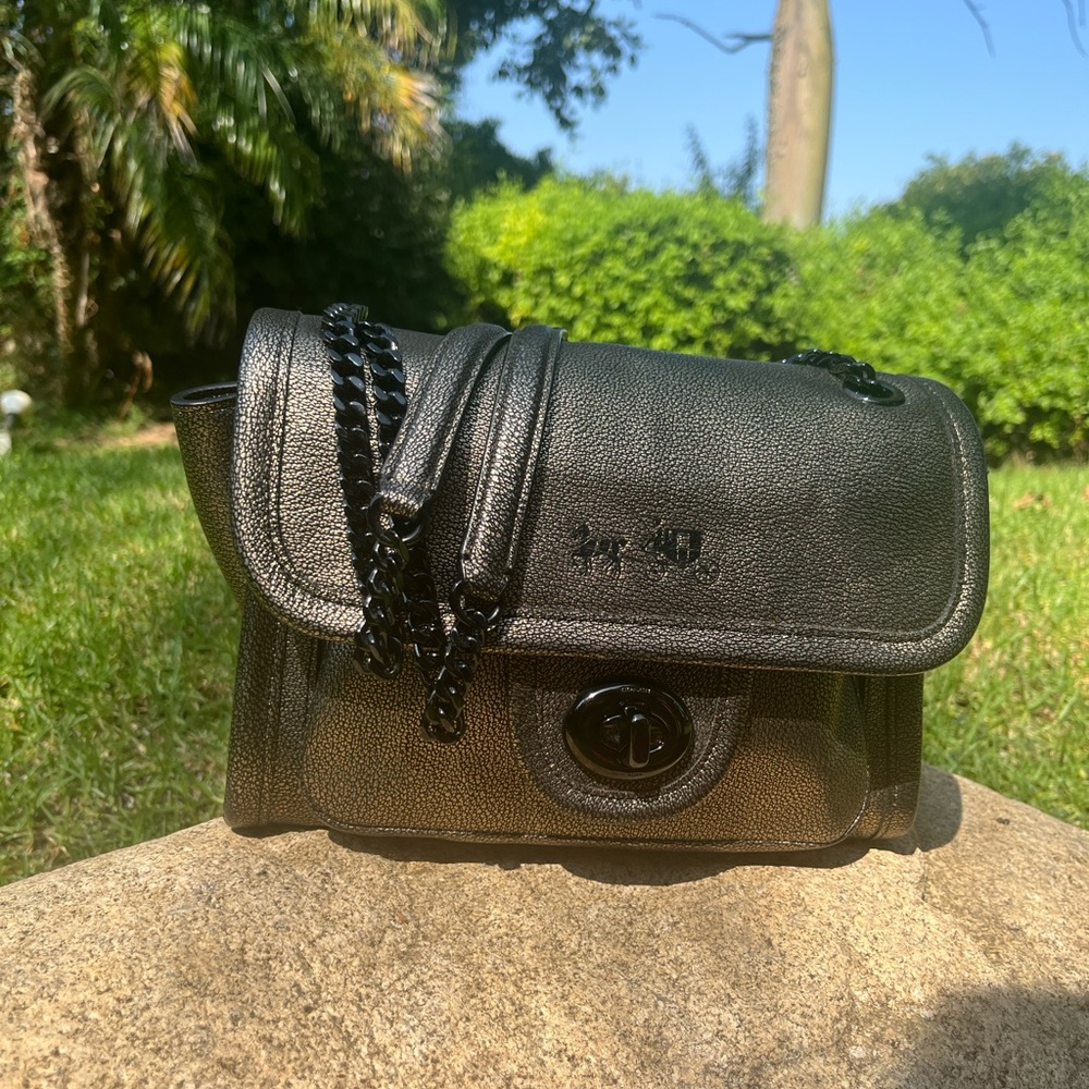 Coach Ranger Shoulder Bag - Bronze